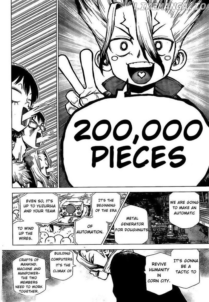 Dr.Stone Chapter 206 image 18